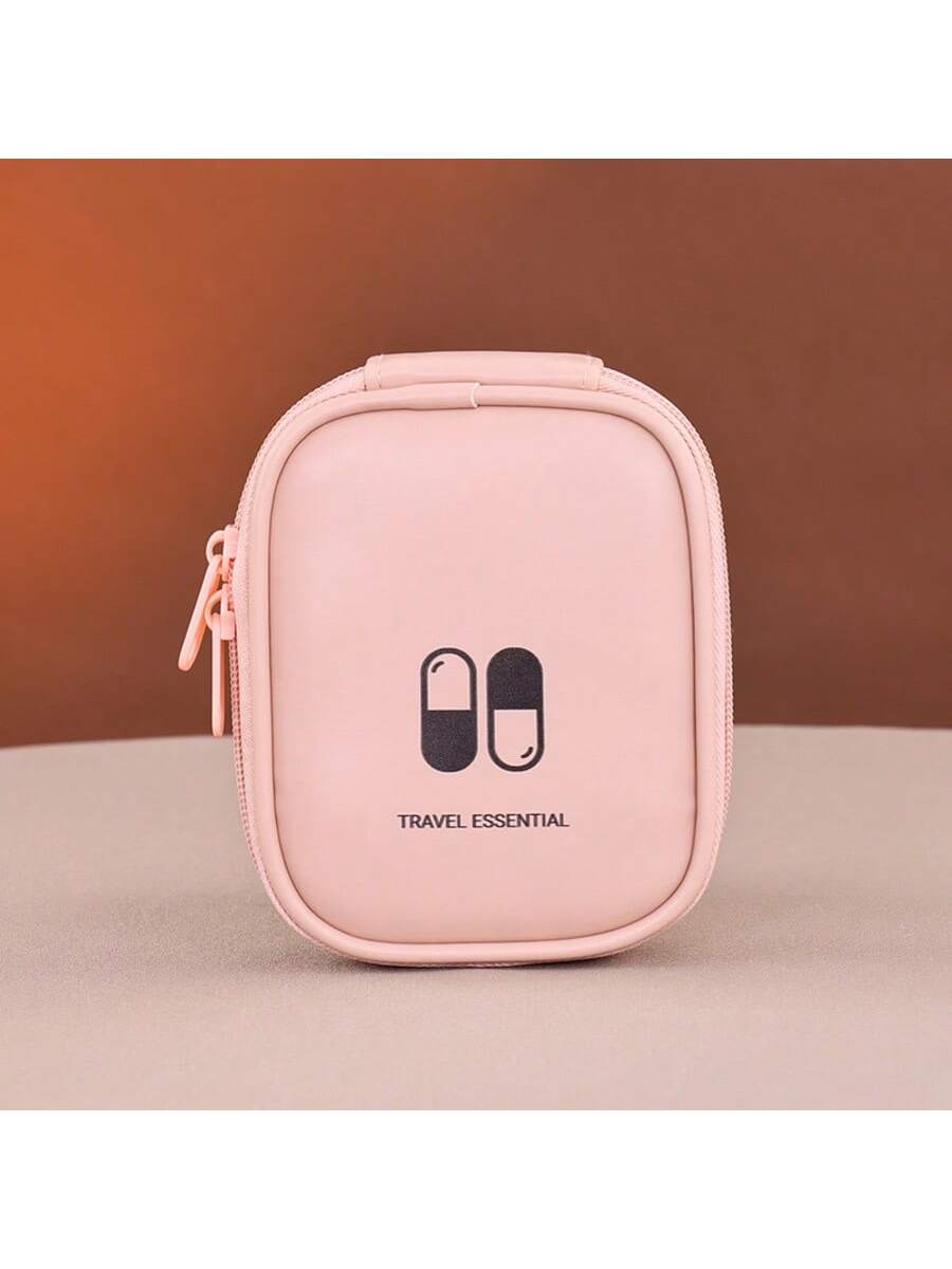 First Aid Travel Kit - Portable Mini Storage Pouch New PU