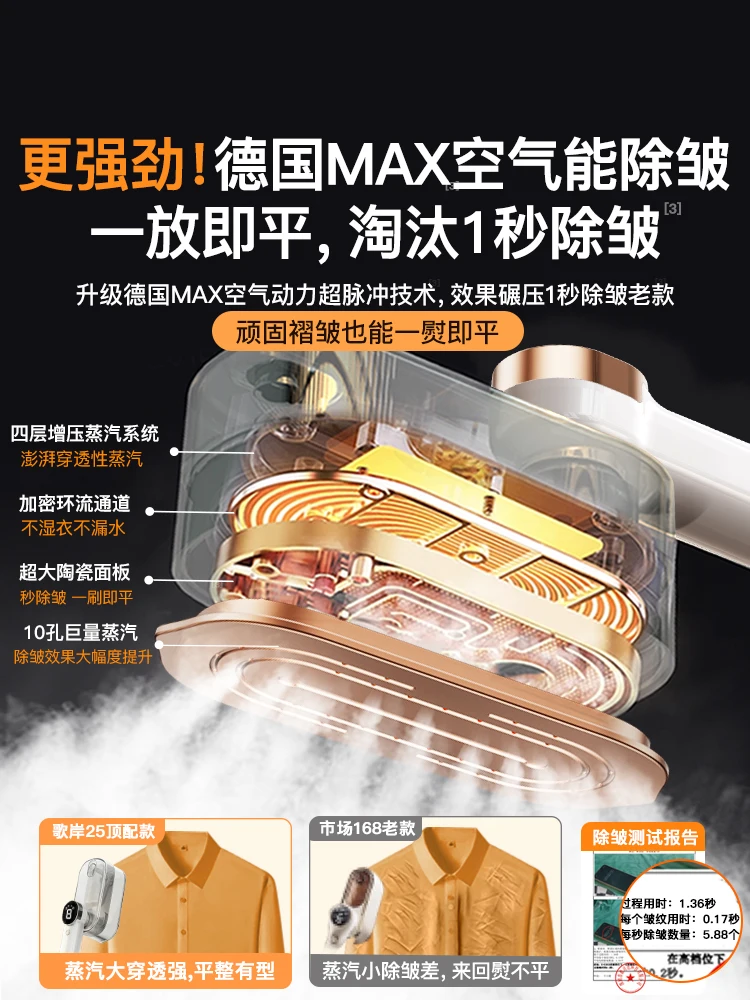 Portable Steamer Clothes - 220V Handheld Steamer Portable Mini Iron