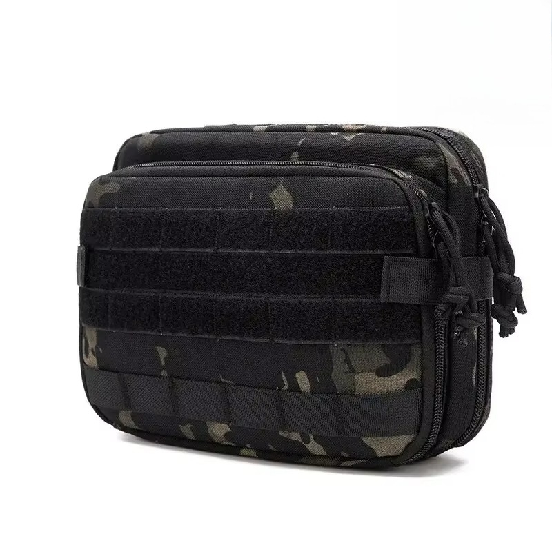 First Aid Travel Kit - Tactical Sundry Bag Storage Outdoor Portable