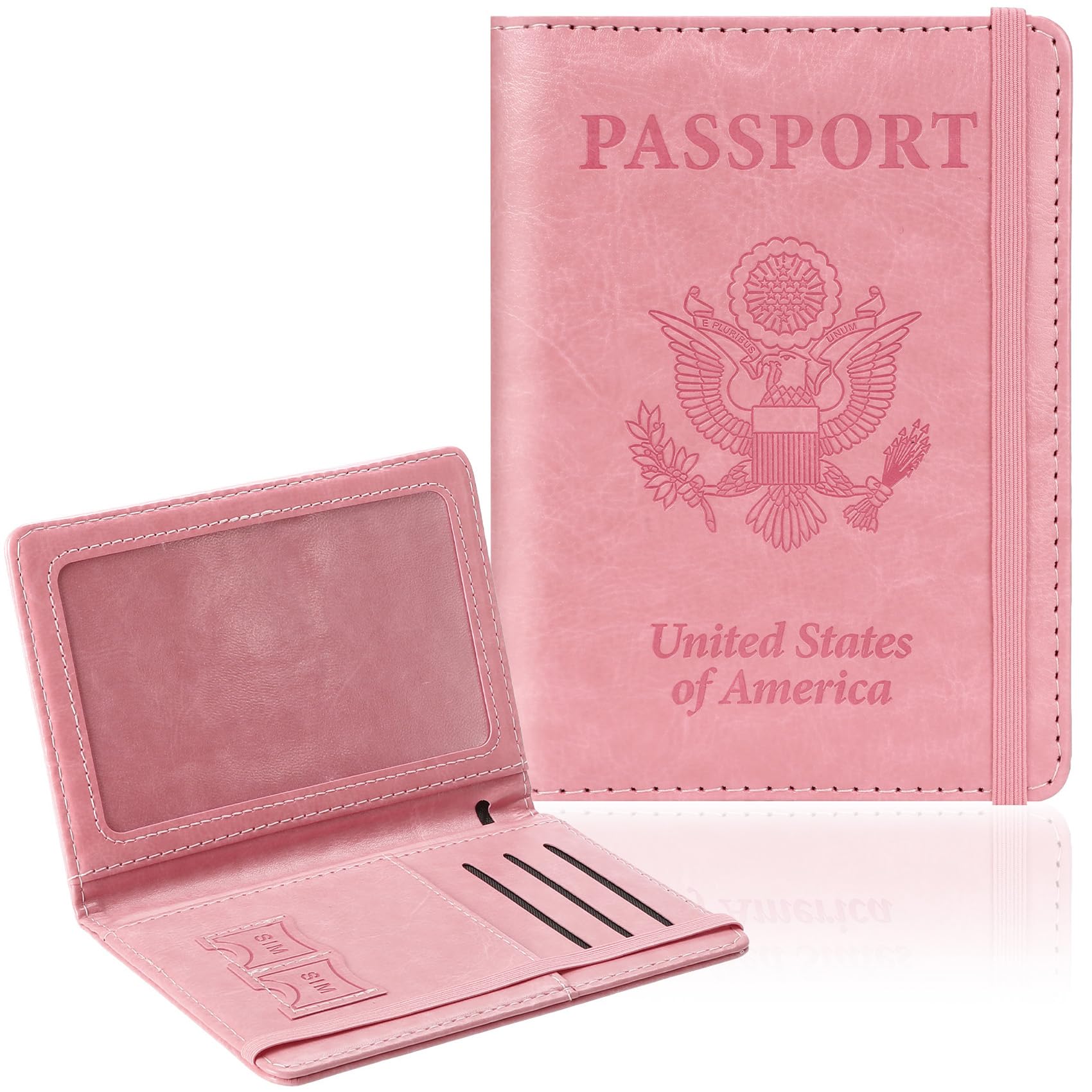 Travel Accessories Comfort - Passport Holder for Travel, Rfid Passport