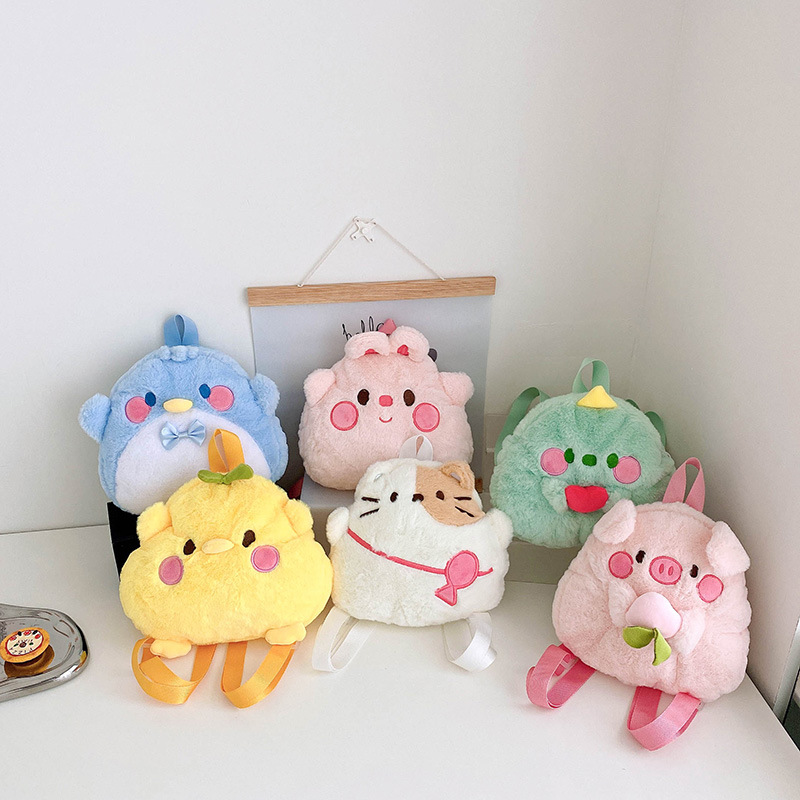 Travel Accessories For Japan - 2026 New Japanese Style Ins Plush