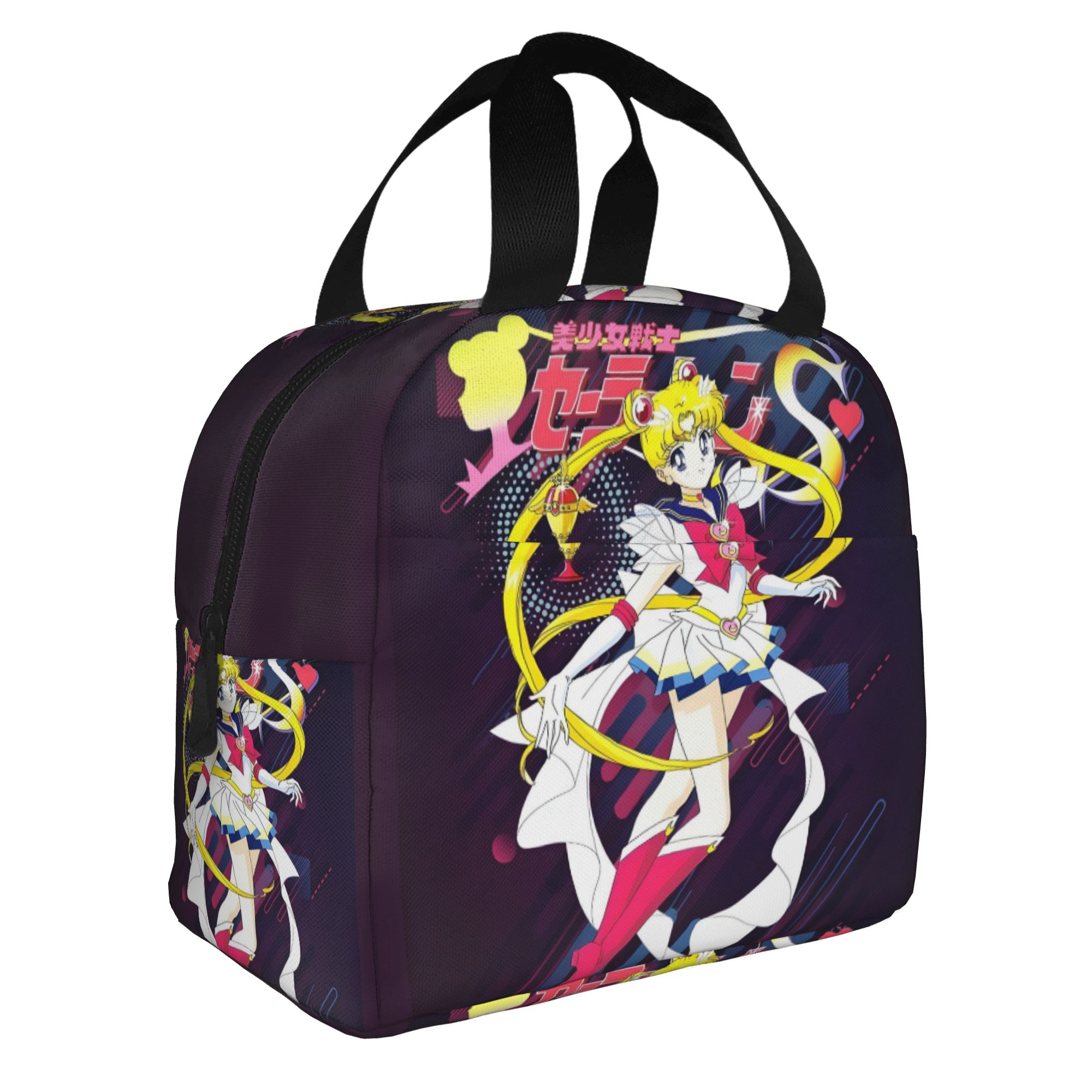 Travel Accessories 2022 - Custom Japan S-Sailors M-Moons Insulated Lunch