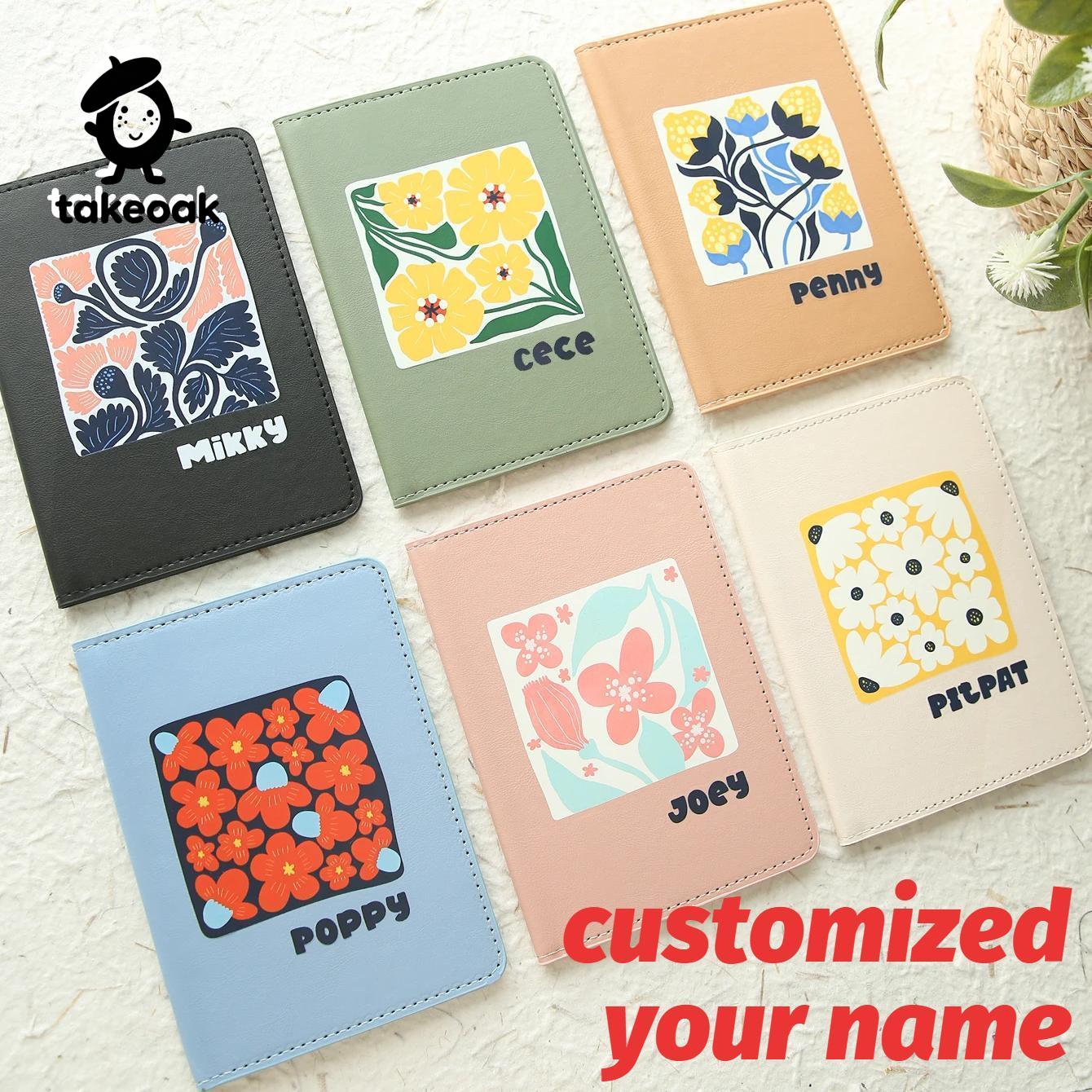 Travel Accessories Personalised - Customized Name Passport Cover Personalized Passport
