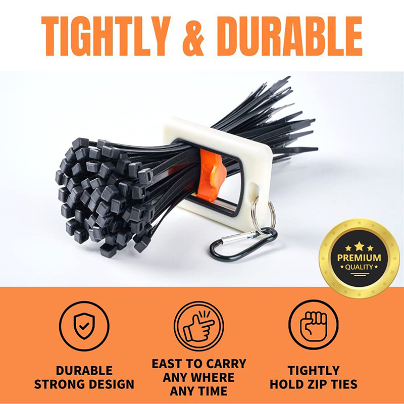 Cable Organizer Travel - TW 1pc new Square Cable Tie