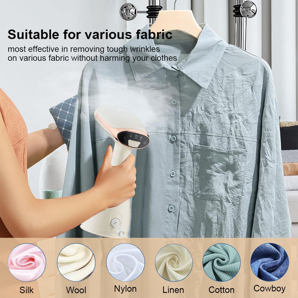 Portable Steamer Clothes - Steam Iron Portable Garment Steamer for