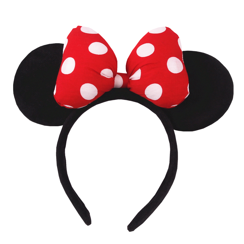 Travel Accessories For 6 Year Old - 2023 Disney Mouse Ears Headband For