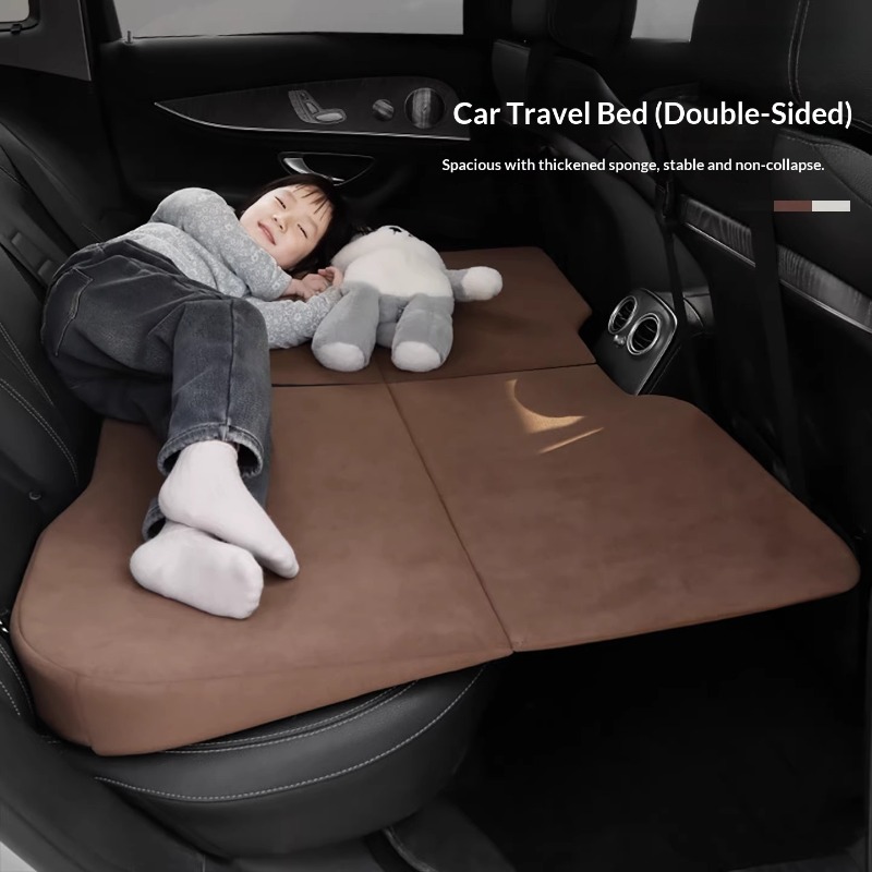 Travel Accessories Comfort - Double Sided Use Car Air Mattress