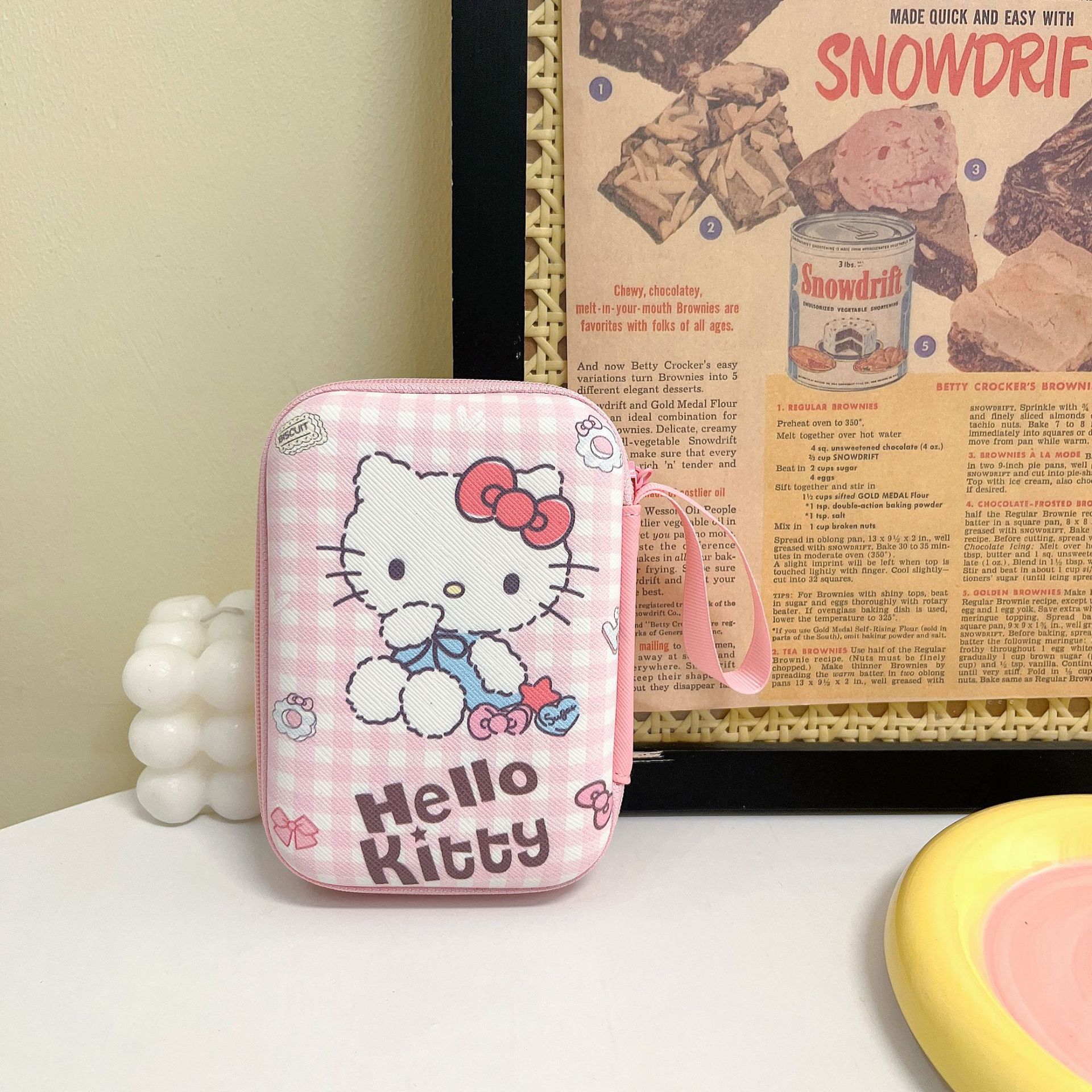 Cable Organizer Travel - Hello Kitty Portable Storage Box, Kuromi