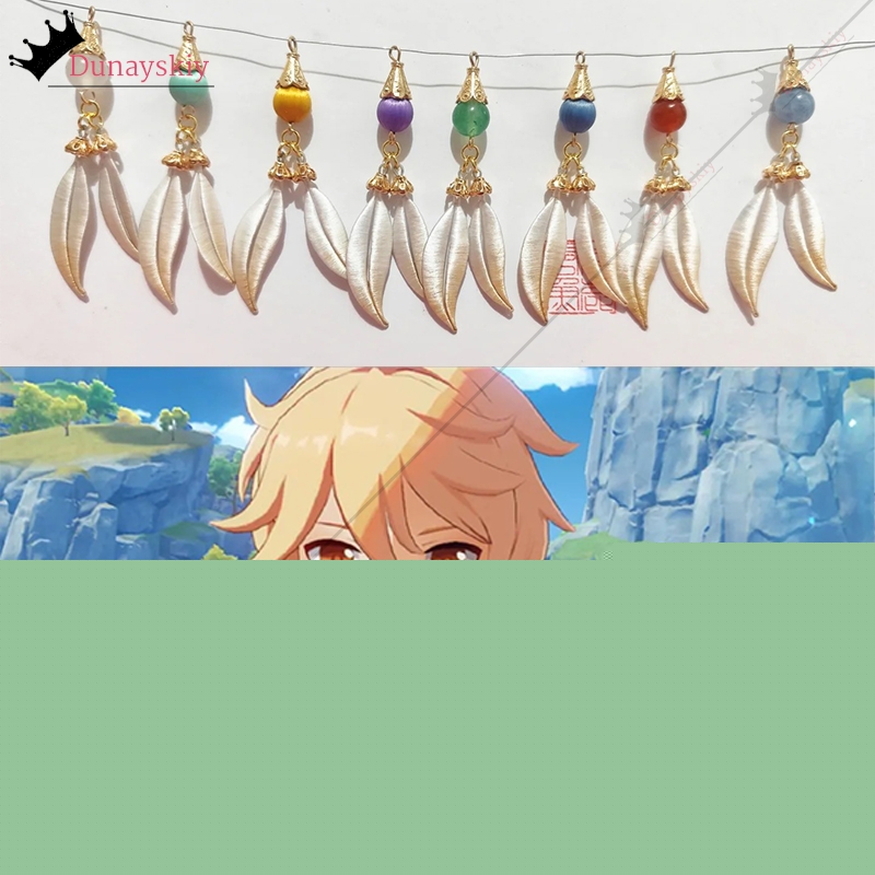 Travel Accessories For Japan - YiNuo*/YGenshin Impact The Traveler Aether Cosplay
