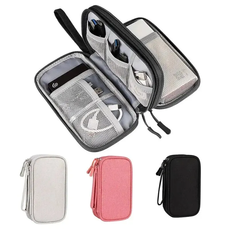Travel Accessories - 1PCS Grey/Black/Pink/Navy NEW Travel Organizer Bag