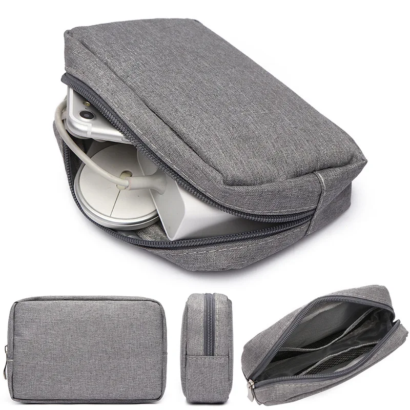 Cable Organizer Travel - 1PCS Storage Bag Cable Cord Organizer