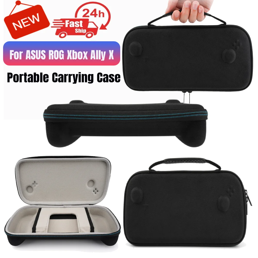 Xbox Travel Accessories - Hard Shlle Portable Carrying Case Bag