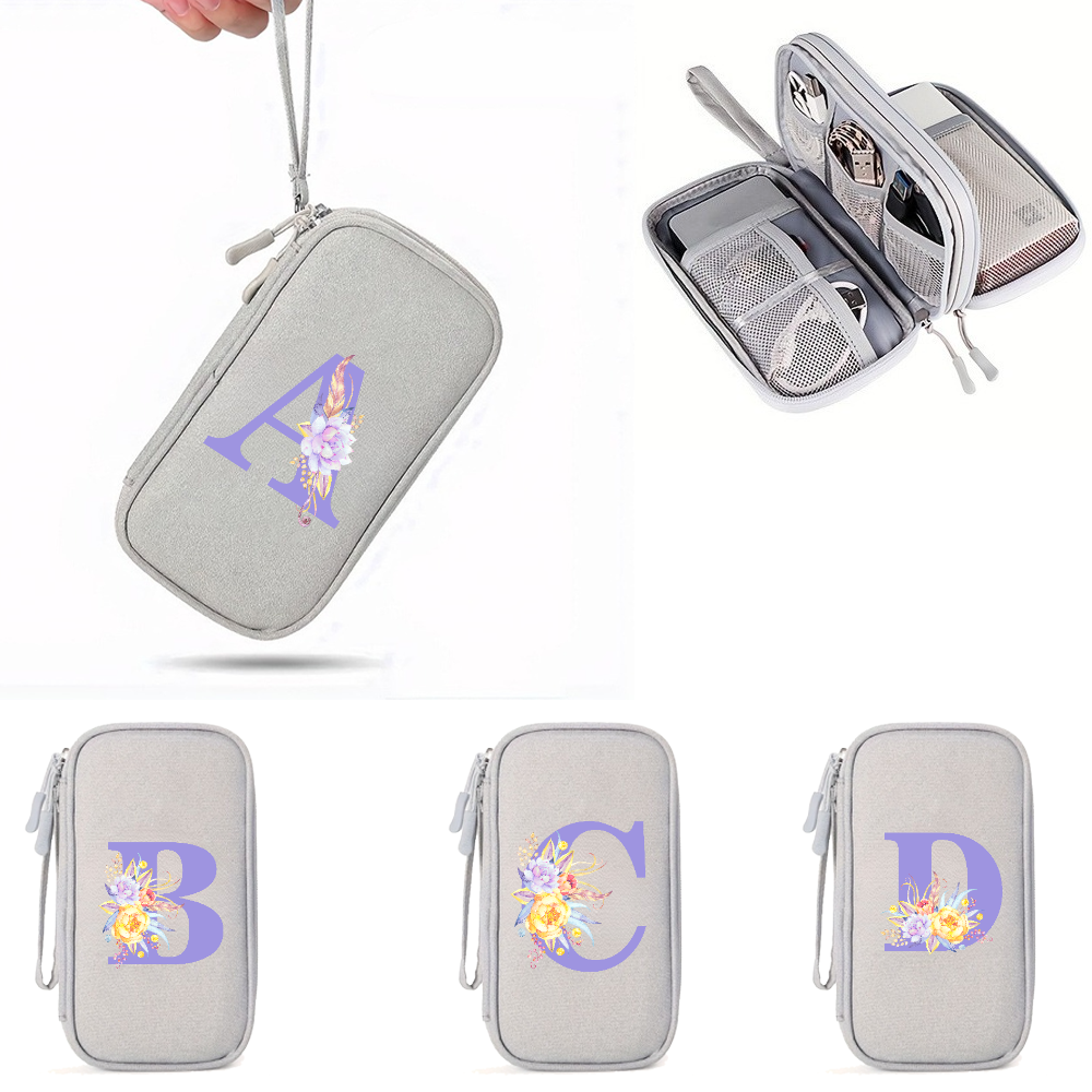 Cable Organizer Travel - Portable Travel Digital Product Storage Bag