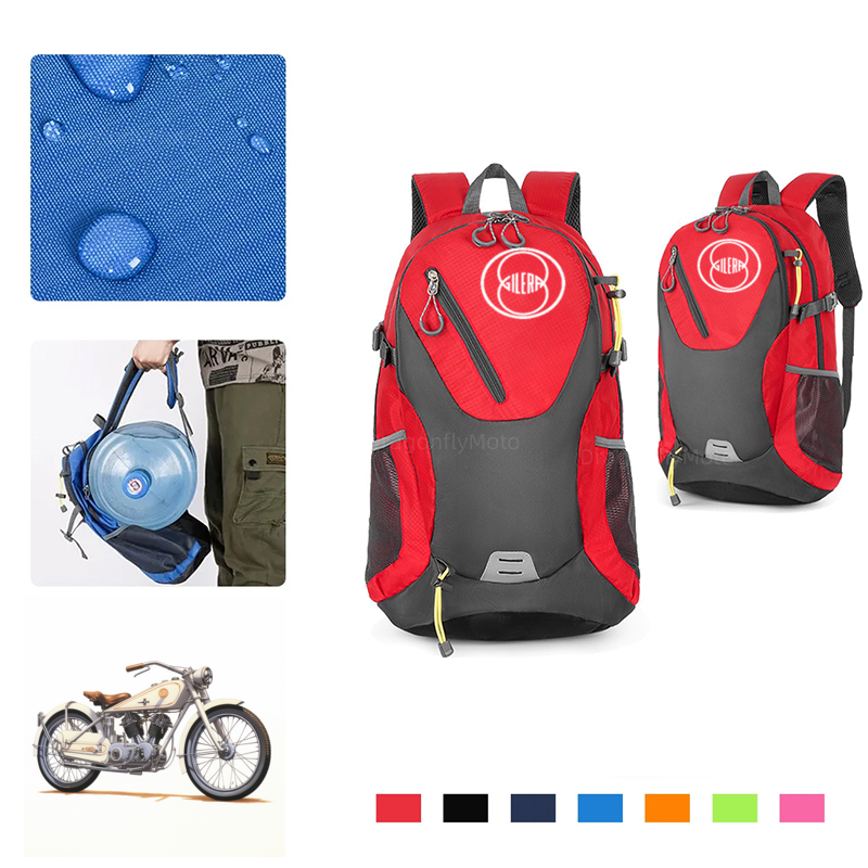 Travel Accessories Logo - For Gilera GP800 Fuoco Nexus 500