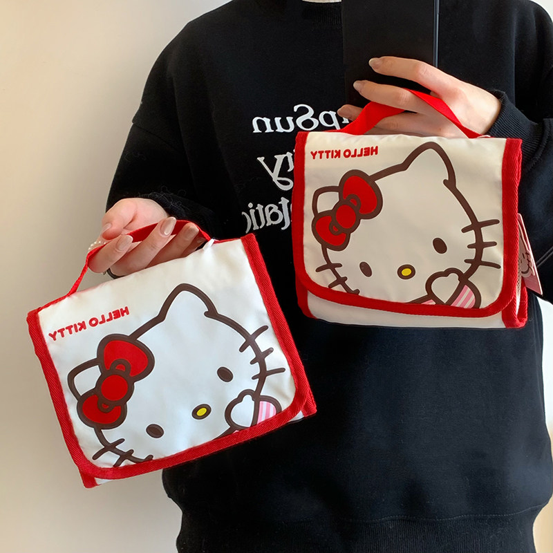 Travel Accessories Comfort - Hello Kitty Portable Large Capacity Travel