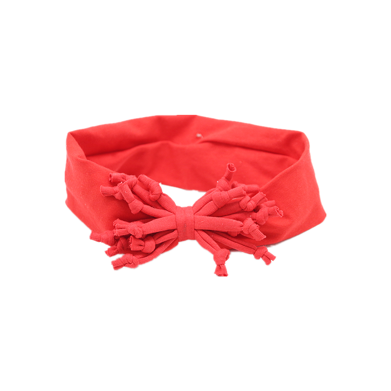 Travel Accessories For 6 Year Old - Child Headband Solid Color Wide Turban