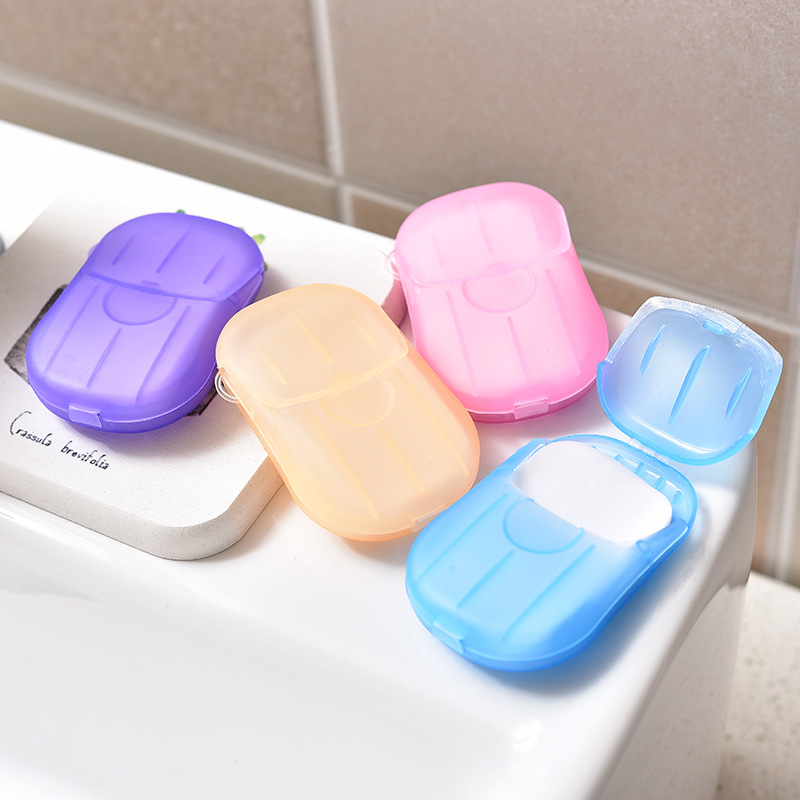 Travel Accessories Personalised - 20 PCS Travel Soap Paper Disposable