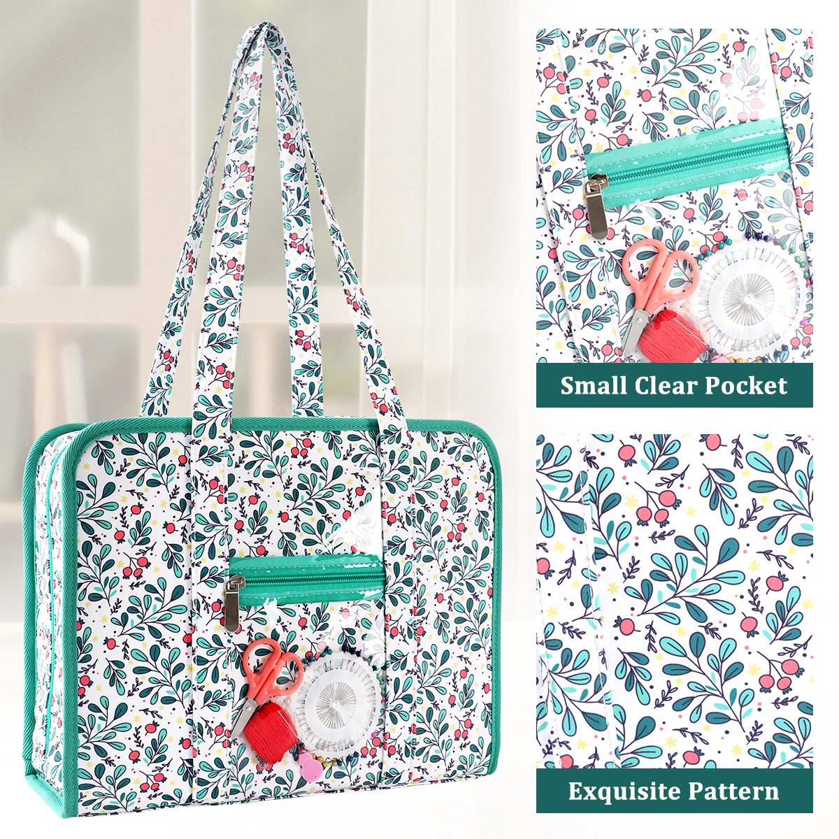 Travel Accessories To Sew - Embroidery Tools Kit Storage Bag Large