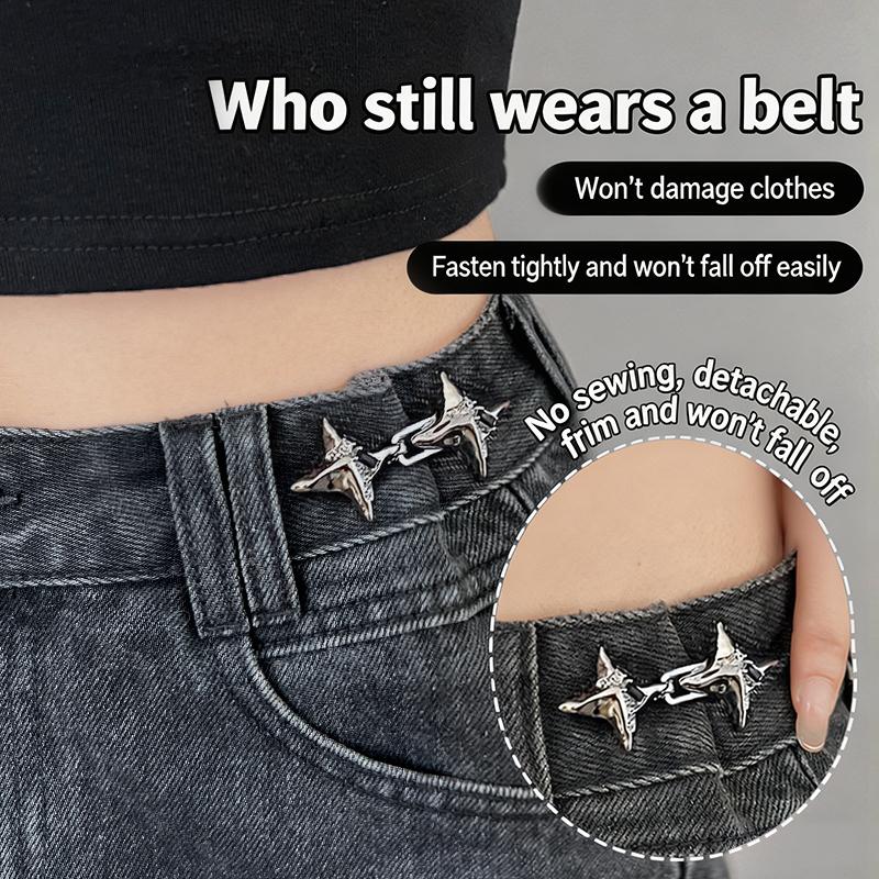 Travel Accessories To Sew - Adjustable Waistband Buckle for Jeans Secure