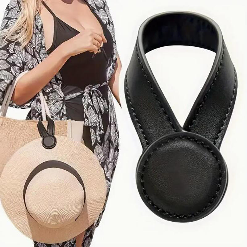 Travel Accessories Comfort - 1PCS Multipurpose Magnetic PU Leather Hat