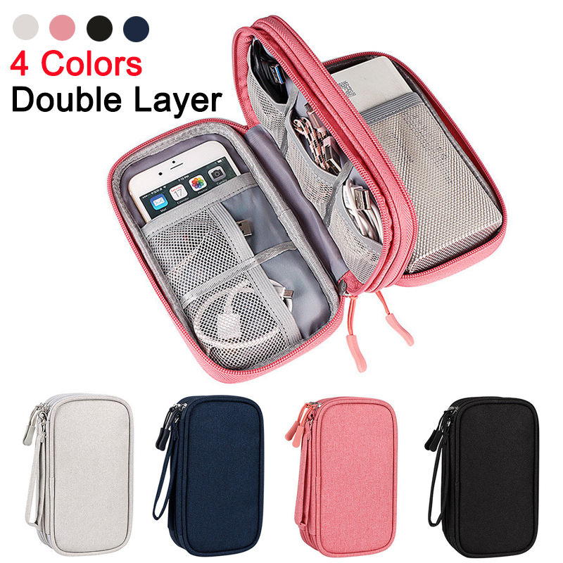 Cable Organizer Travel - Portable Travel Digital Product Storage Bag