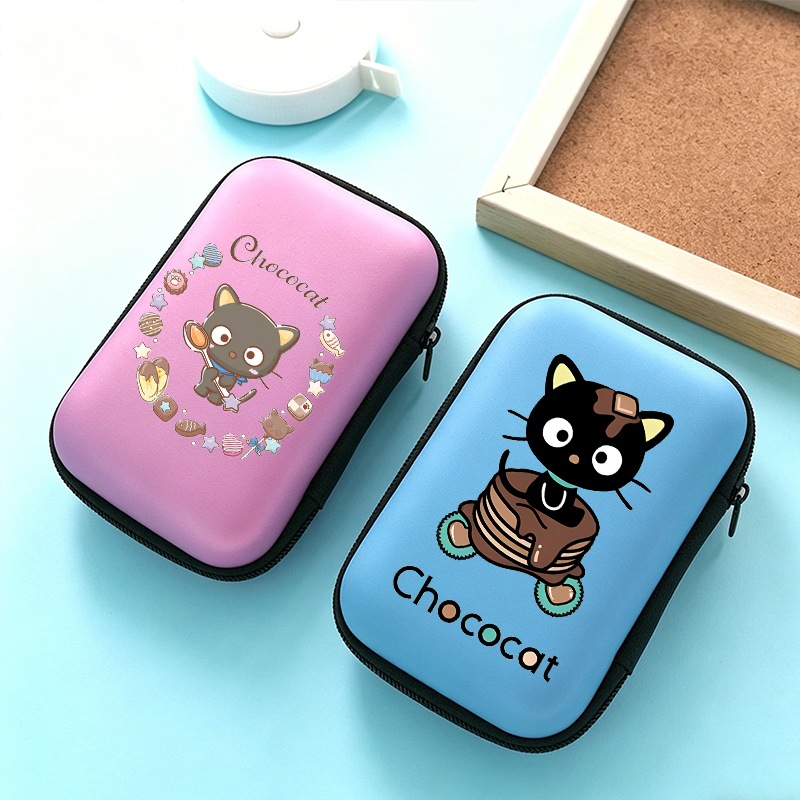 Cable Organizer Travel - Sanrio Chococat Data Cable Storage Bag
