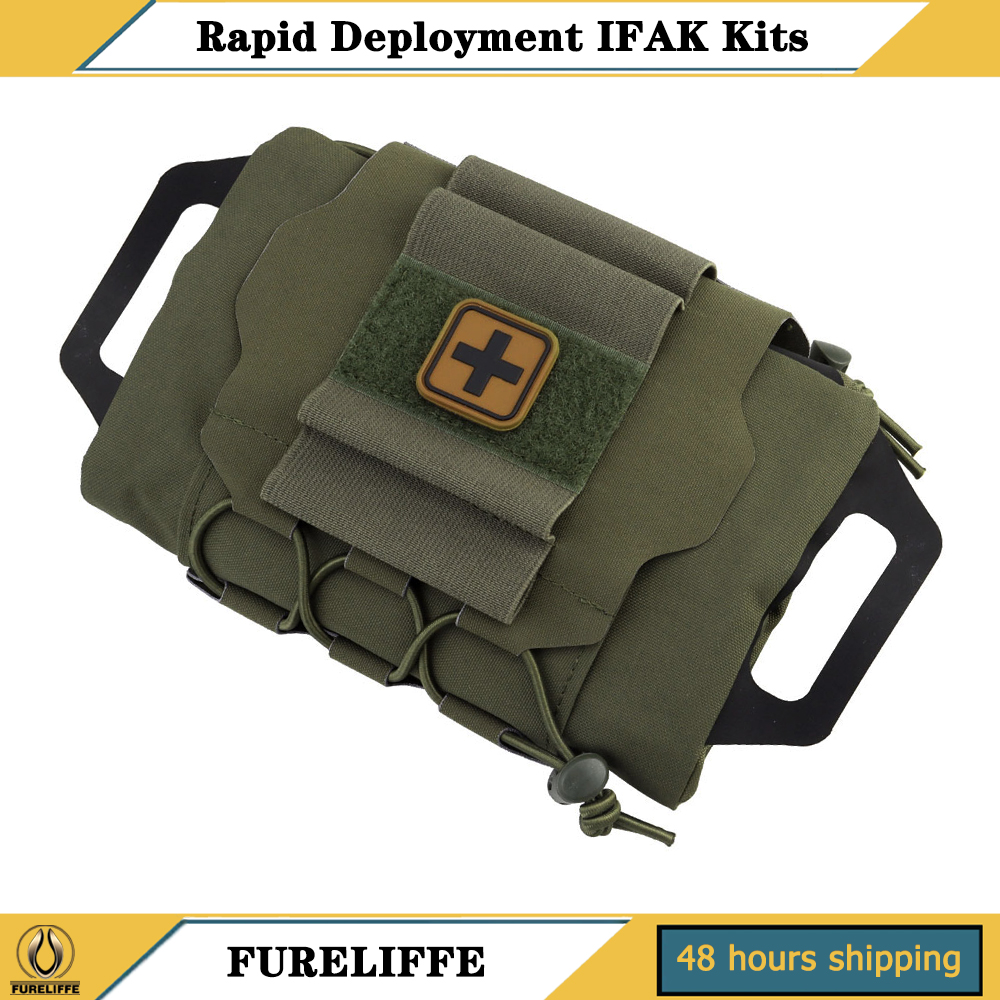 First Aid Travel Kit - Rapid Deployment First-aid Kit,Tactical MOLLE Medical