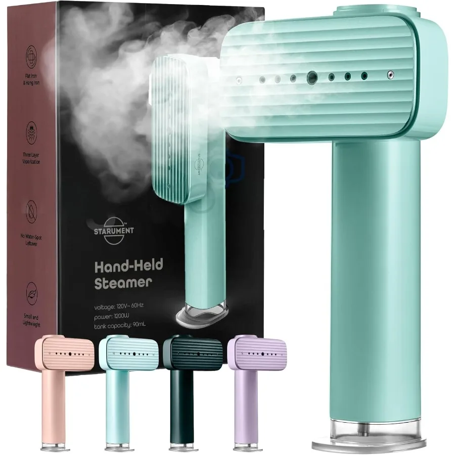 Portable Steamer Clothes - Portable Steamer for Clothes Travel: Efficient
