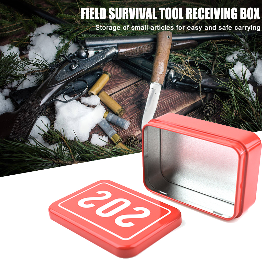 First Aid Travel Kit - Portable Lightweight Outdoor Tool Molle Equipment