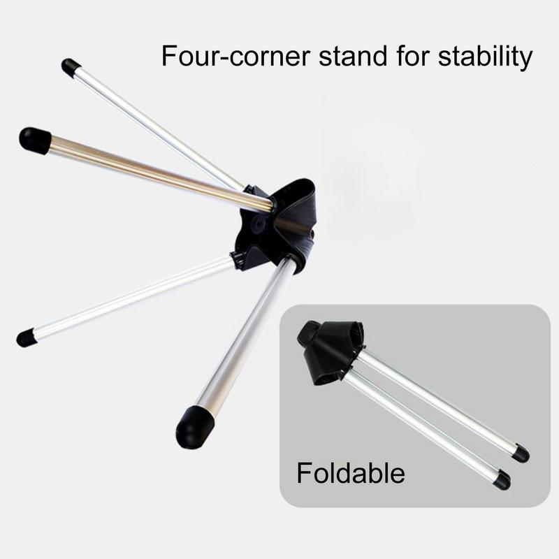 Portable Steamer Clothes - Adjustable Garment Hanger Folding Garment Steamer