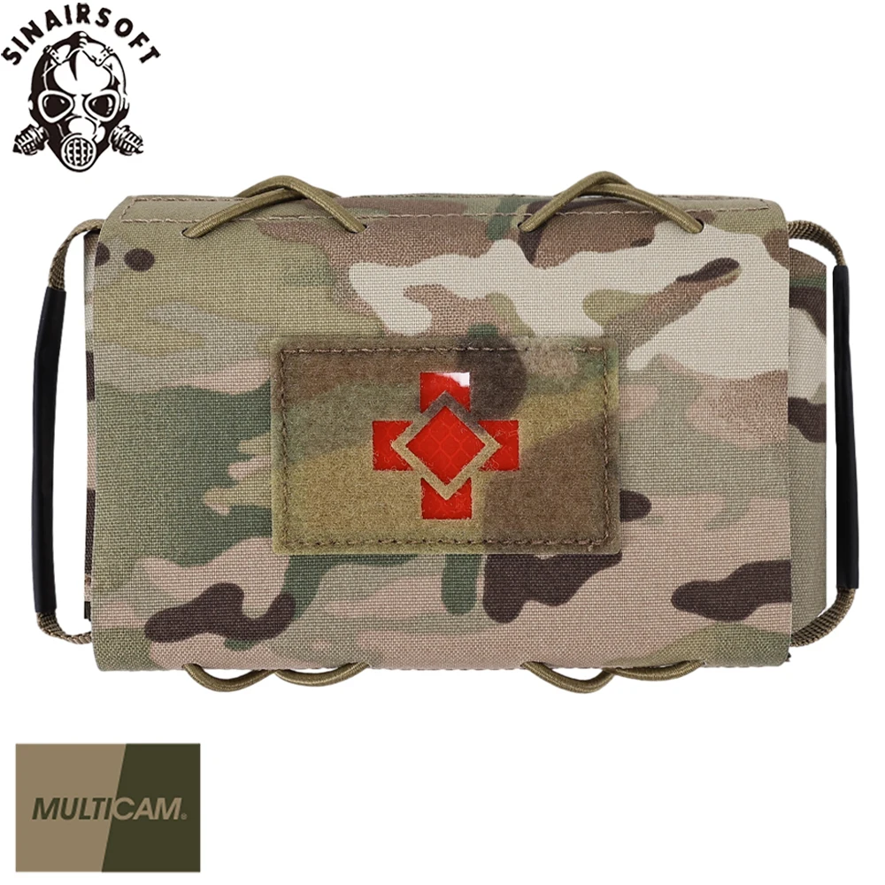 First Aid Travel Kit - SINAIRSOFT Tactical Medical Pouch Detachable First