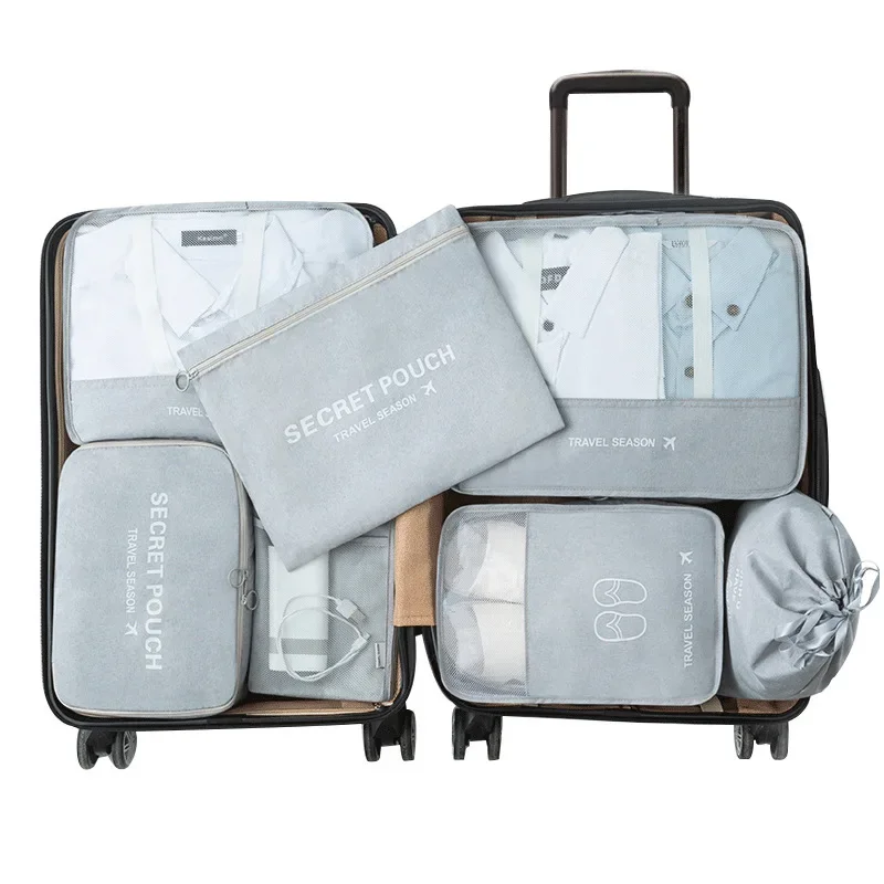 Travel Accessories - Travel Clothes Storage Bag Fashion Waterproof