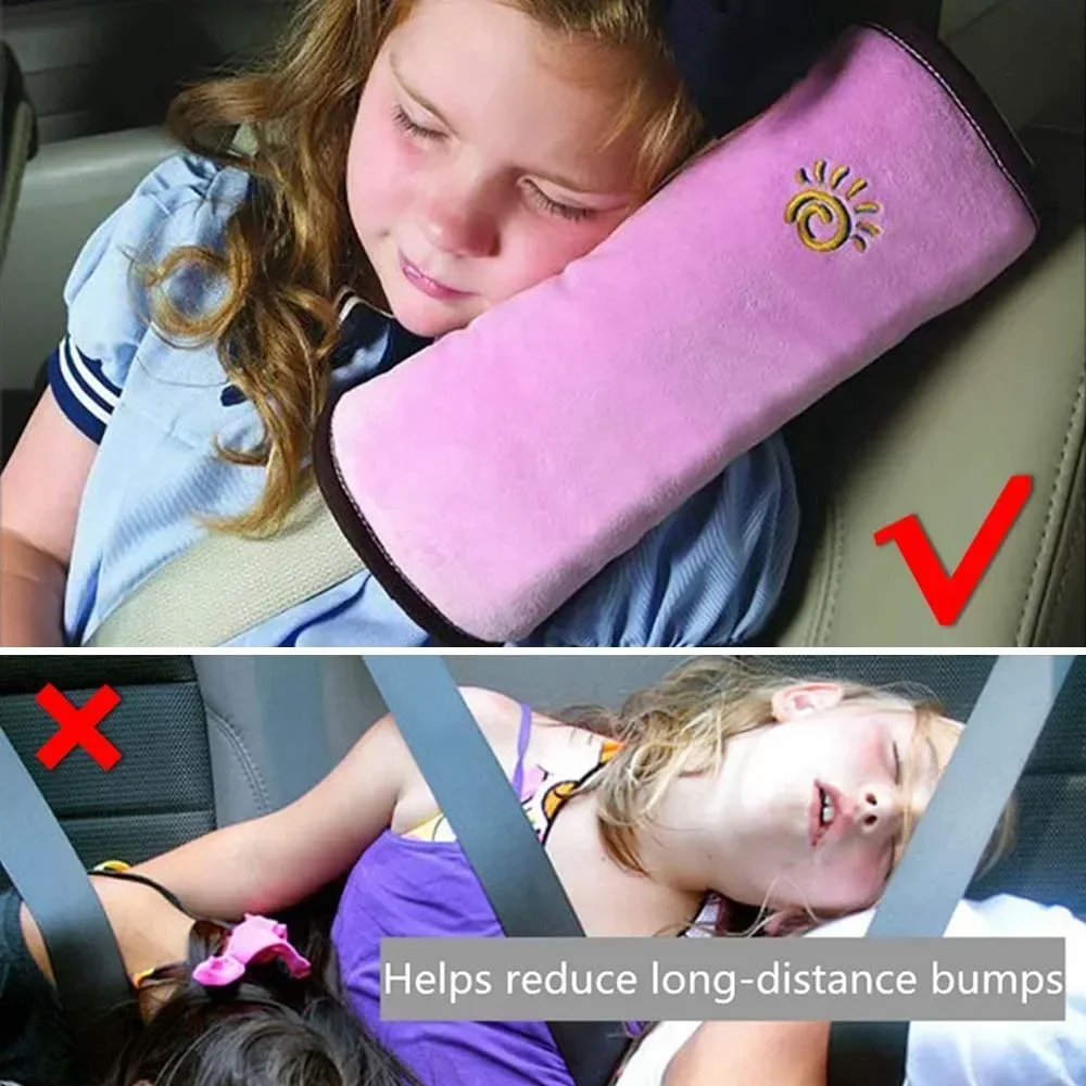 Travel Accessories Comfort - Adjustable Universal Car Seat Belt Pillow