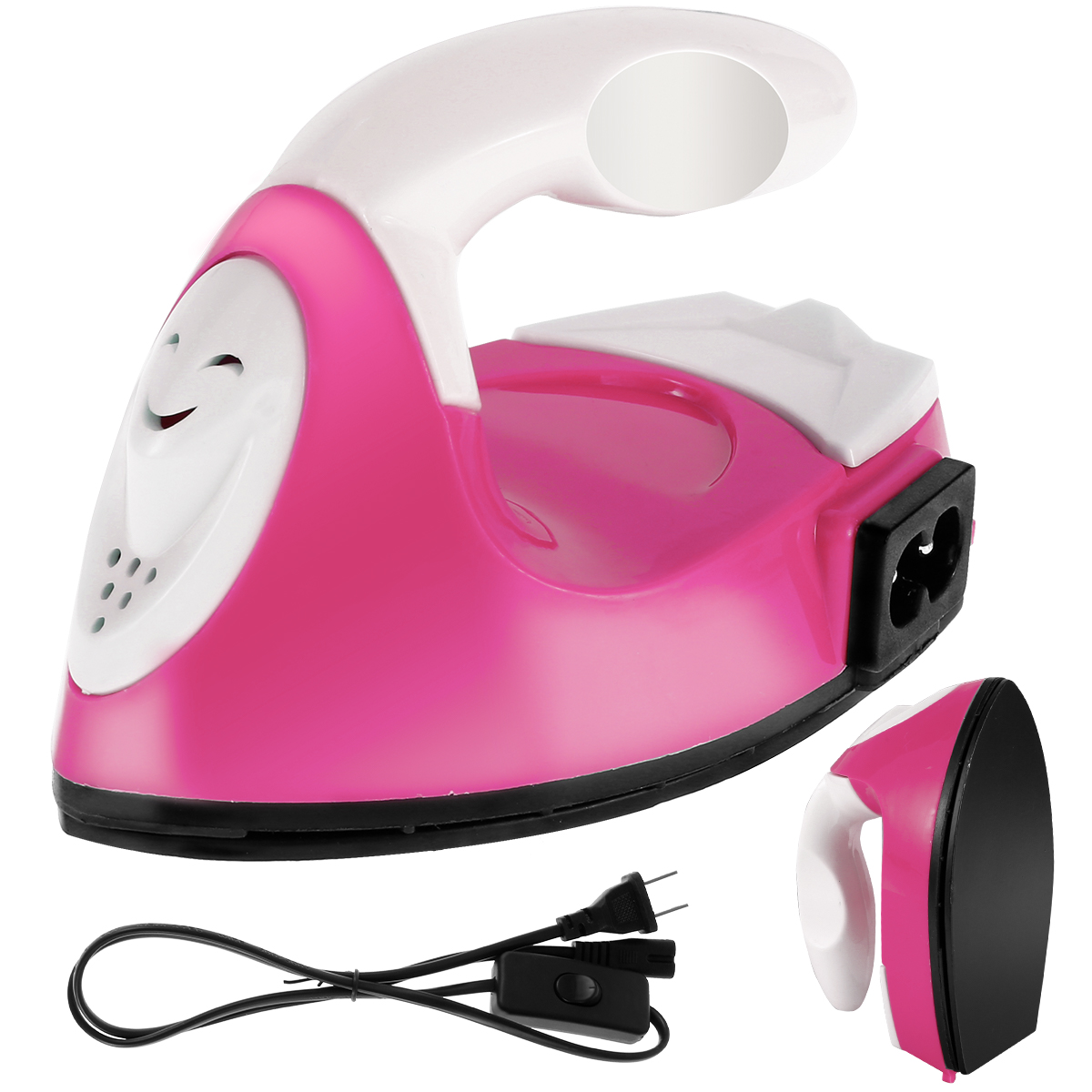 Portable Steamer Clothes - Mini Craft Iron Electric Iron Portable