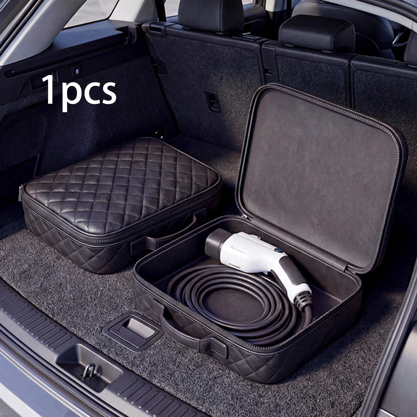 Cable Organizer Travel - Waterproof Car Charging Cable Organizer Double