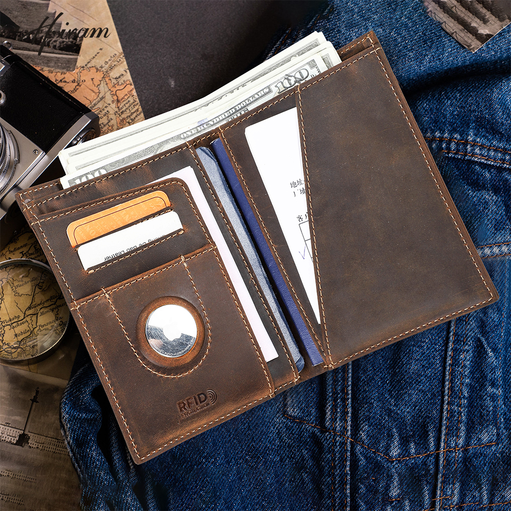 Travel Accessories Personalised - Customized Passport Cover Wallet Genuine Leather