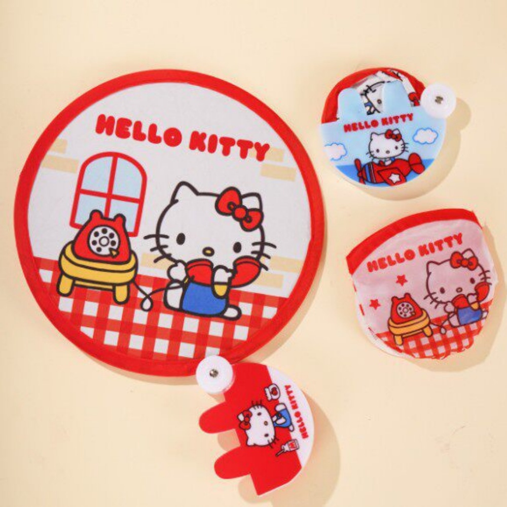 Travel Accessories For Japan - 1Pcs Genuine Sanrio Hello Kitty Folding