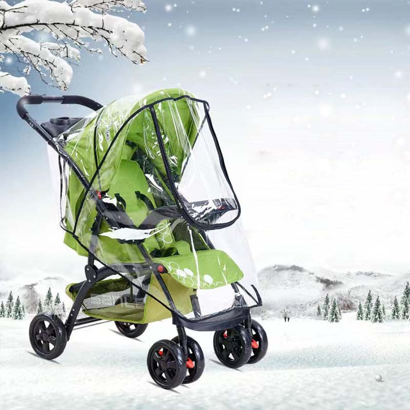Baby Stroller Rain Cover, Univ - Travel Accessories With Baby recensione e prezzo