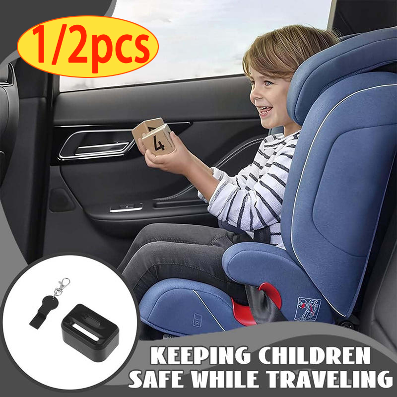 Car Seat Belt Buckle Safety Se - Travel Accessories For 6 Year Old recensione e prezzo