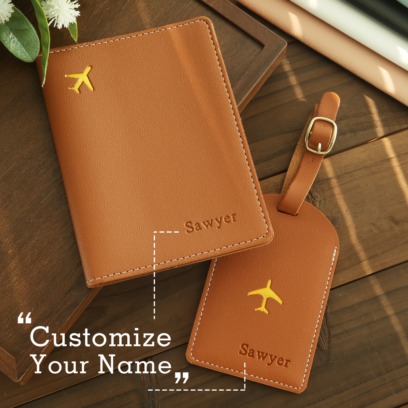 Personalized Artificial Leathe - Travel Accessories Personalised recensione e prezzo