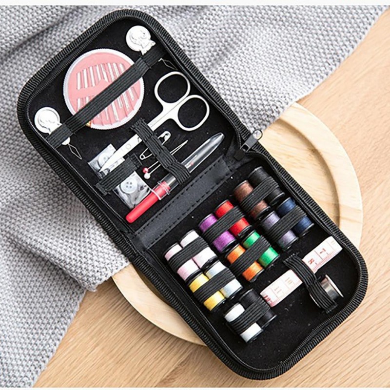 Portable 10Pcs/set Sewing Kit  - Travel Accessories To Sew recensione e prezzo