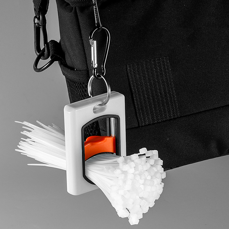 TW 1pc new Square Cable Tie Or - Cable Organizer Travel recensione e prezzo