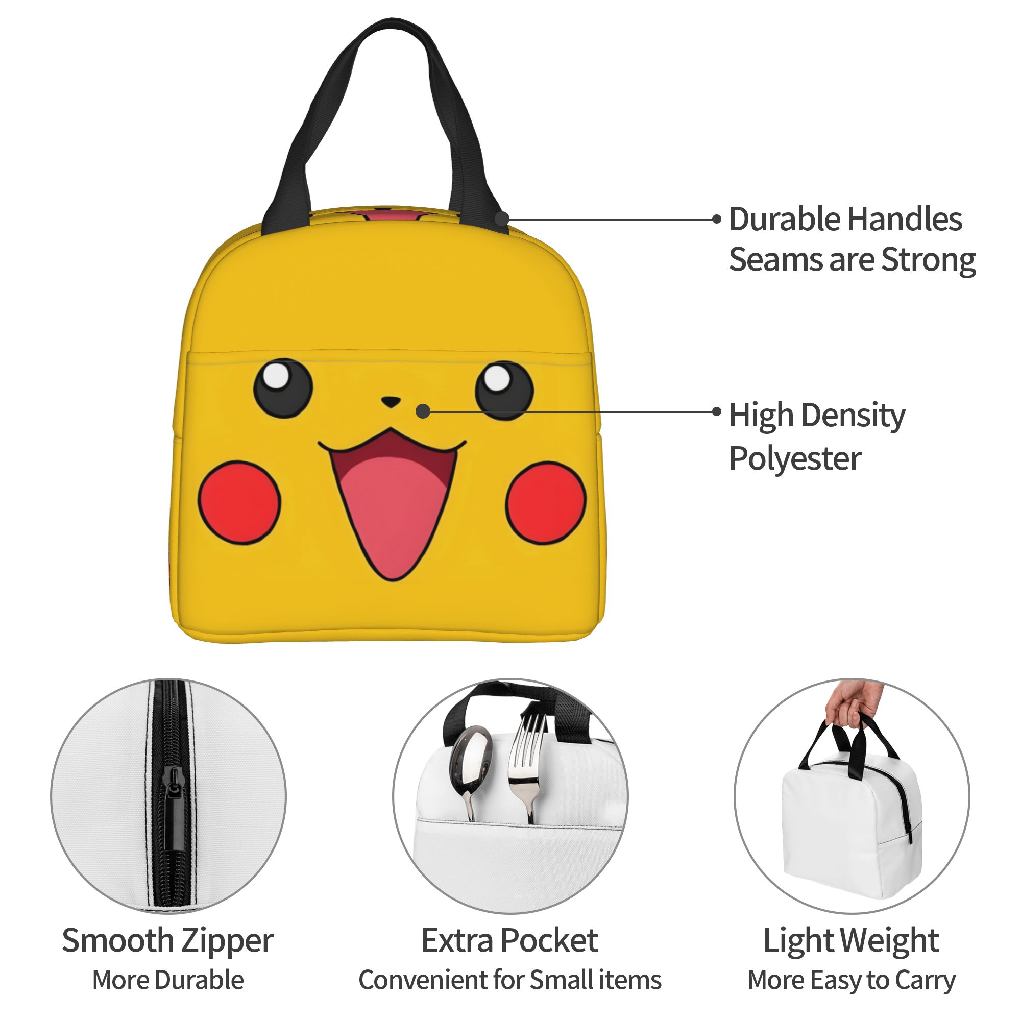 Custom Bikachus Smile Insulate - Travel Accessories 2022 recensione e prezzo