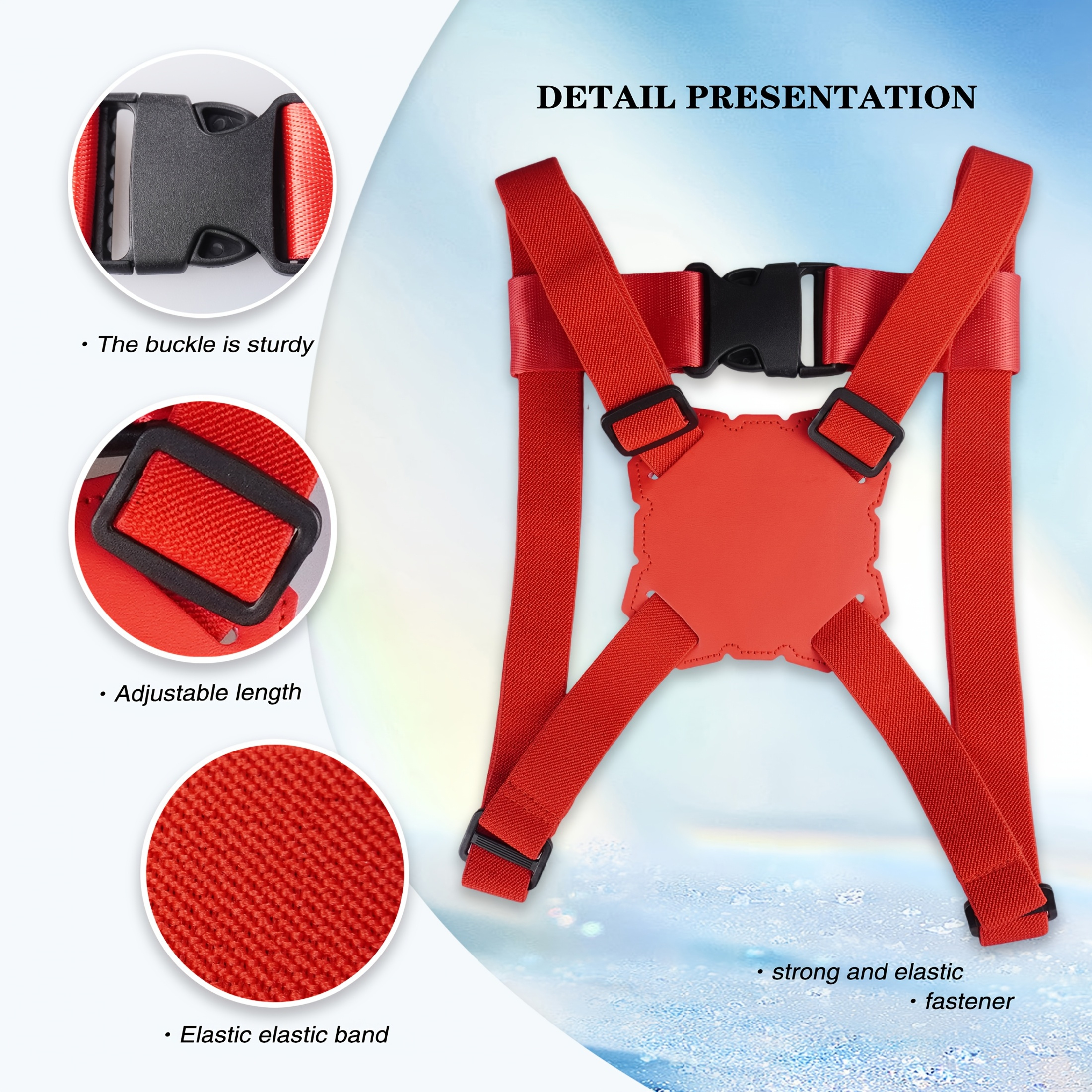 2-Piece Luggage Strap Set + Lu - Travel Accessories Gear recensione e prezzo