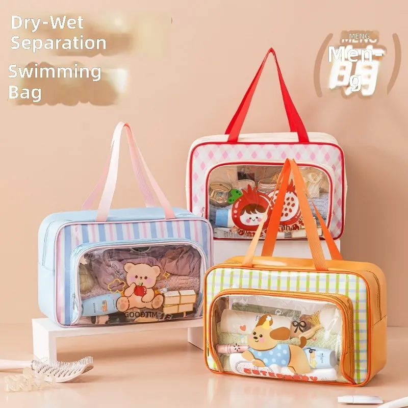 Cute PVC Waterproof Dry Wet Se - Travel Accessories recensione e prezzo