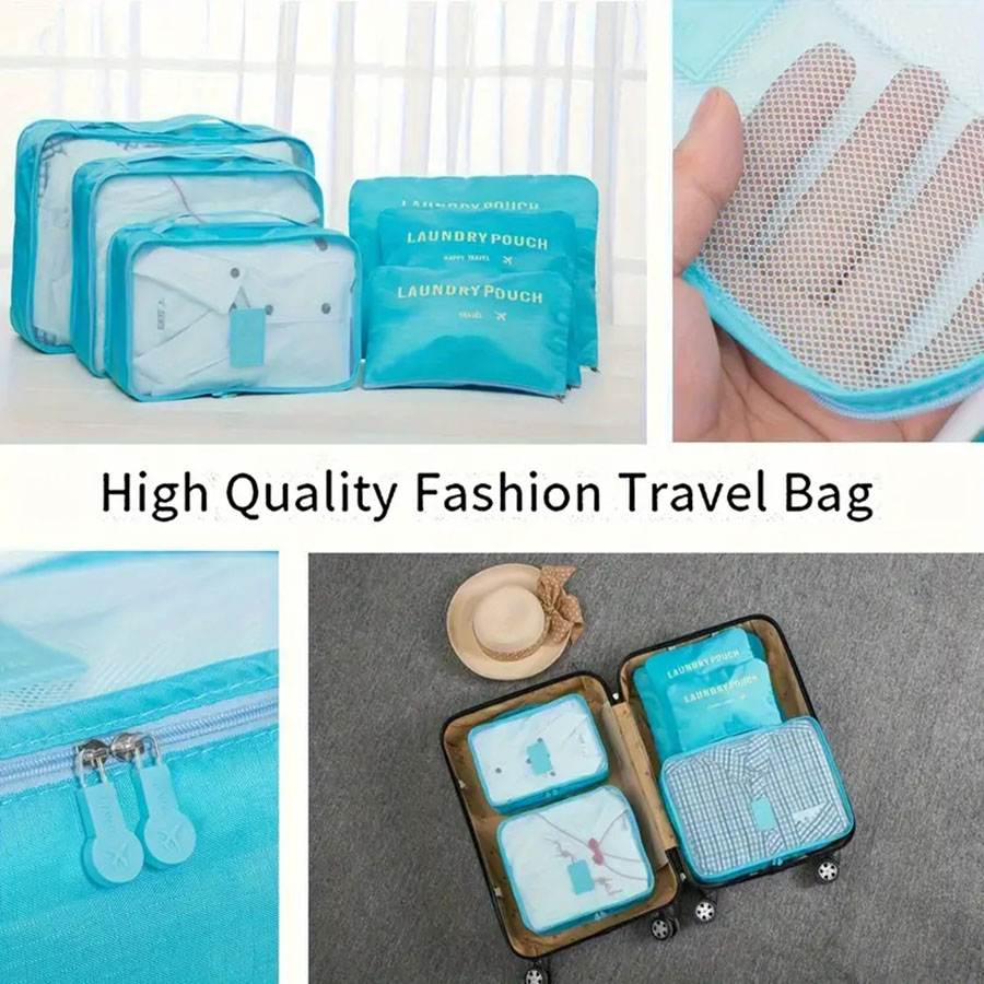 6pcs Travel Organizer Storage  - Travel Accessories Comfort recensione e prezzo