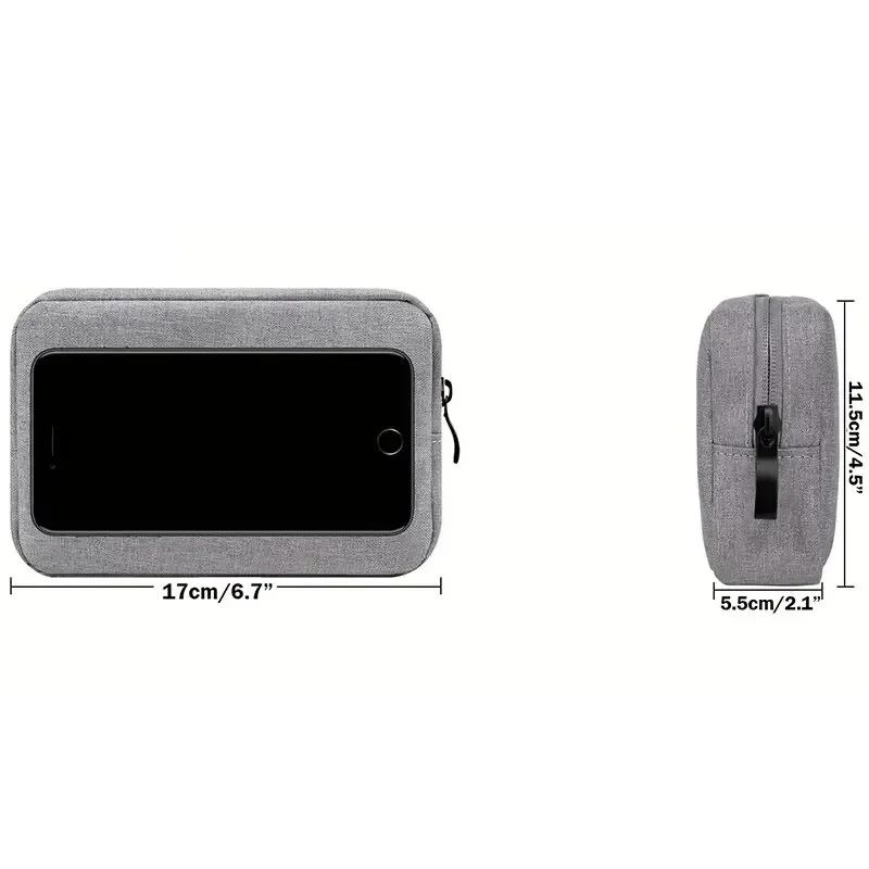 1PCS Storage Bag Cable Cord Or - Cable Organizer Travel recensione e prezzo