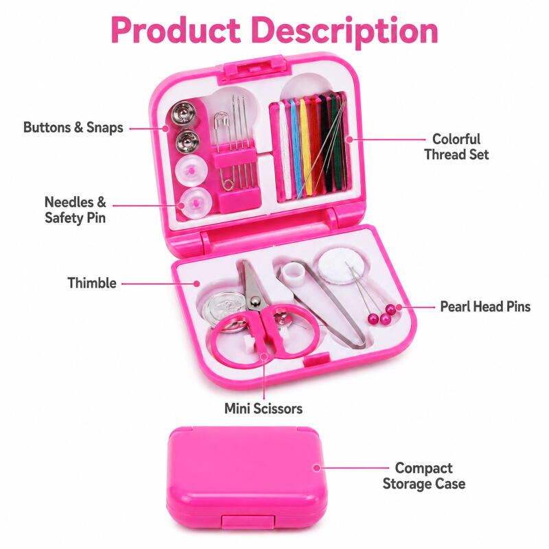 Foldable Portable Mini Sewing  - Travel Accessories To Sew recensione e prezzo