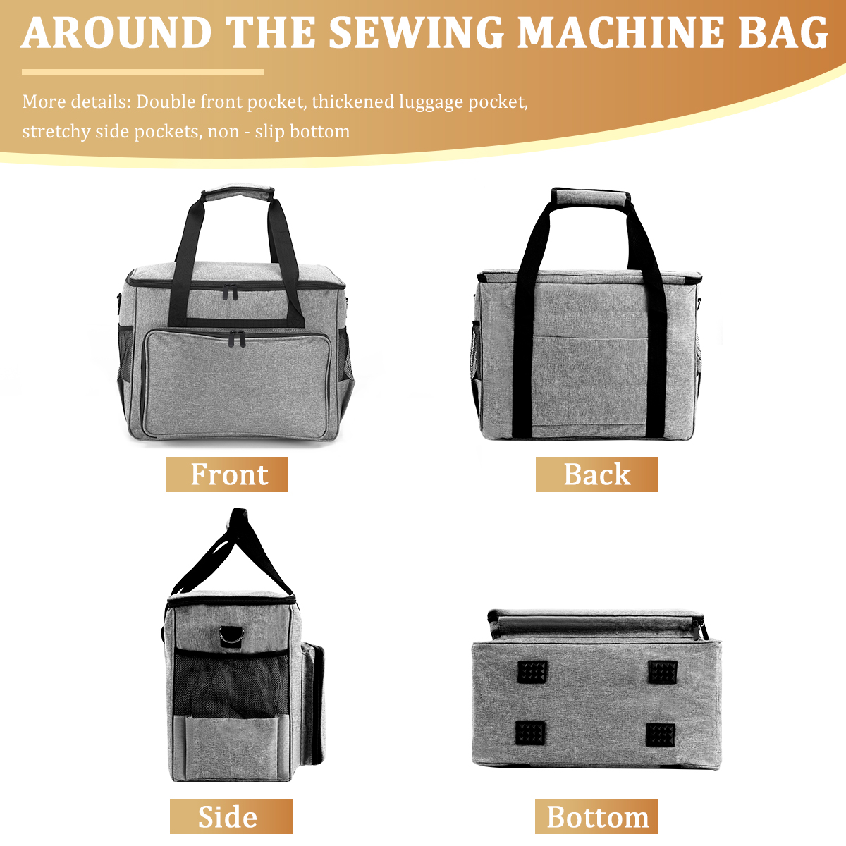 KOKNIT Sewing Machine Carrying - Travel Accessories To Sew recensione e prezzo