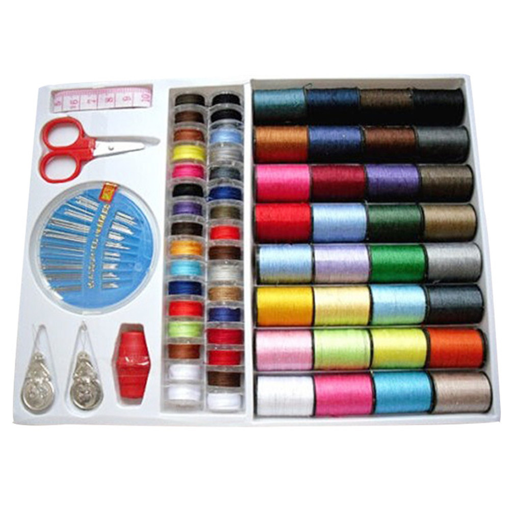 64 Set Sewing Threads Kit Emer - Travel Accessories To Sew recensione e prezzo